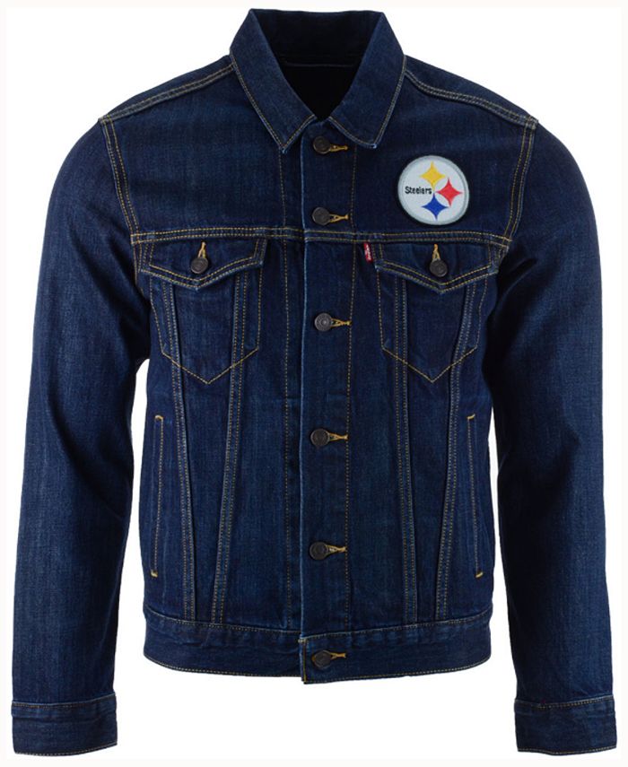 Steelers clearance denim jacket