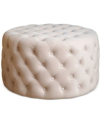 Fenell Round Ottoman