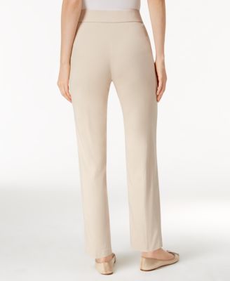 Petite Women's Allure Fitted Stretch Short Length Pant