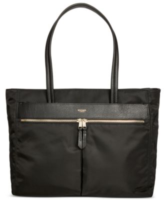 Knomo London - Nylon Zip Tote