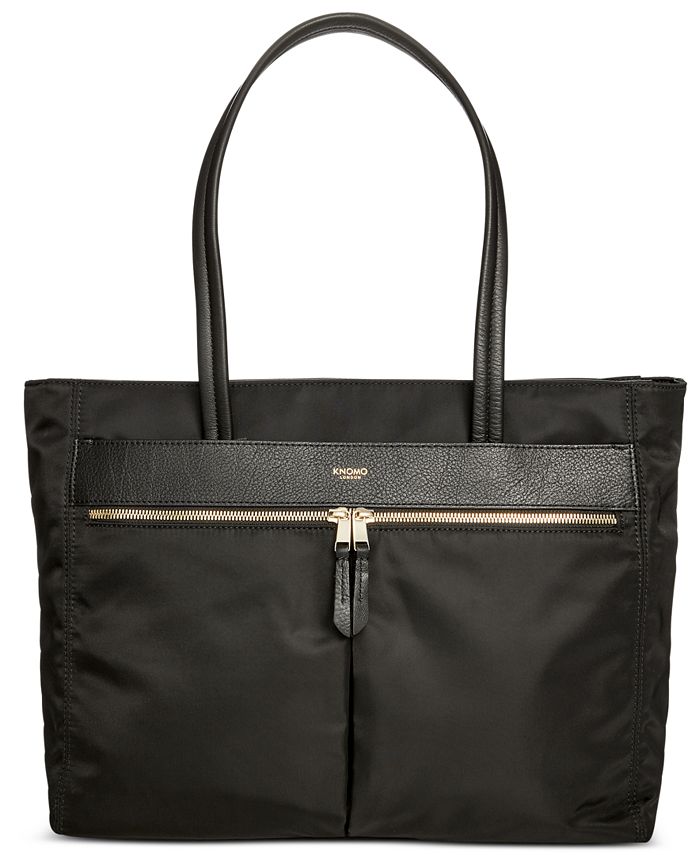 Knomo London Nylon Laptop Tote Macy s