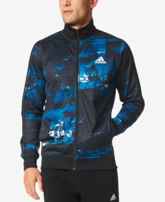 adidas printed jacket mens