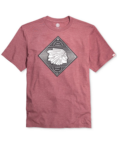 Element Men's Feather-Print T-Shirt