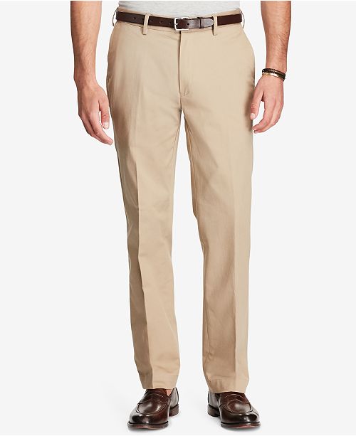 Polo Ralph Lauren Men's ClassicFit StretchTwill Pants & Reviews