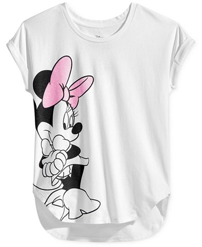 Disney's® Minnie Mouse T-Shirt, Big Girls (7-16)