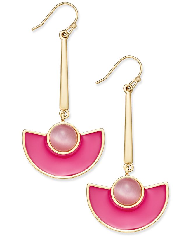 Kate spade cat earrings clearance