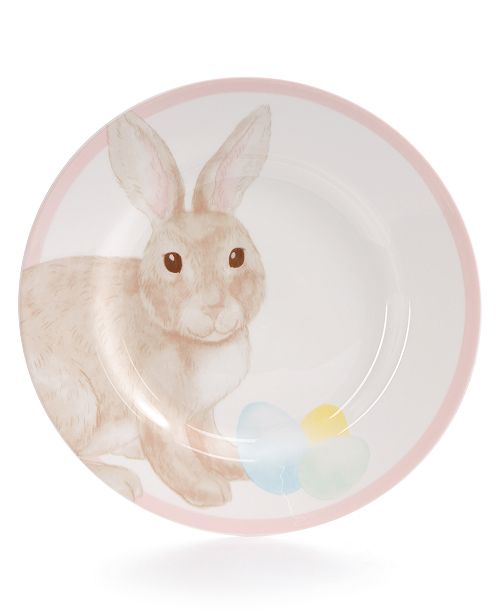 Martha Stewart Collection Closeout Easter Salad Plate Created