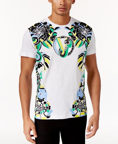 Versace Jeans Men's Graphic Print T-Shirt