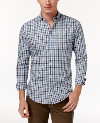 Tommy Hilfiger - Men's Marquis Tatersall Shirt