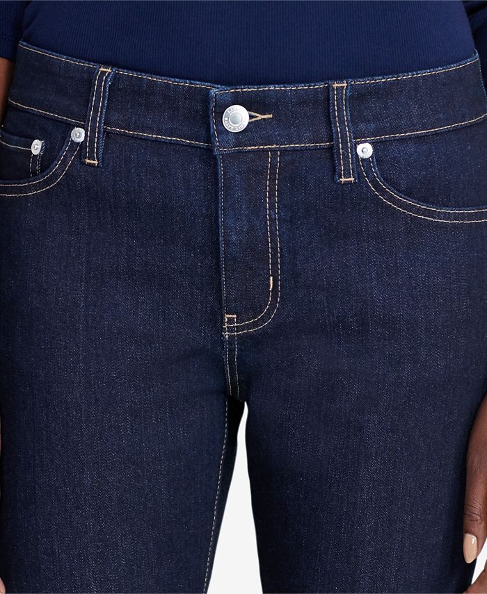 Lauren Ralph Lauren Petite Slim Bootcut Jeans & Reviews - Jeans ...