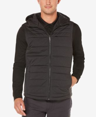 Perry Ellis - Men's Hooded Puffer Vest