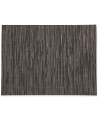 Bamboo Woven Vinyl Placemat 14" x 19"