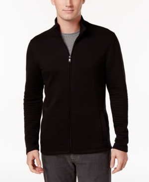 Alfani Men's Textured Zip-Front Jacket, Created for Macy's