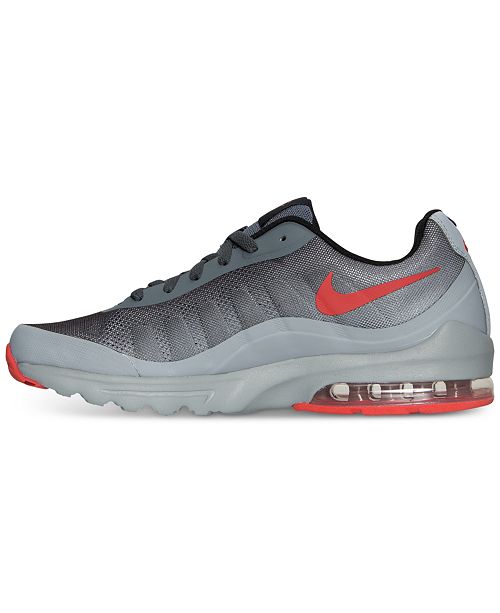 nike men's air max invigor running sneakers from finish line