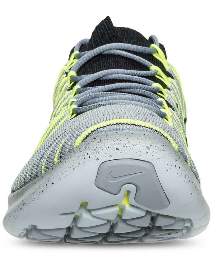 free run motion flyknit