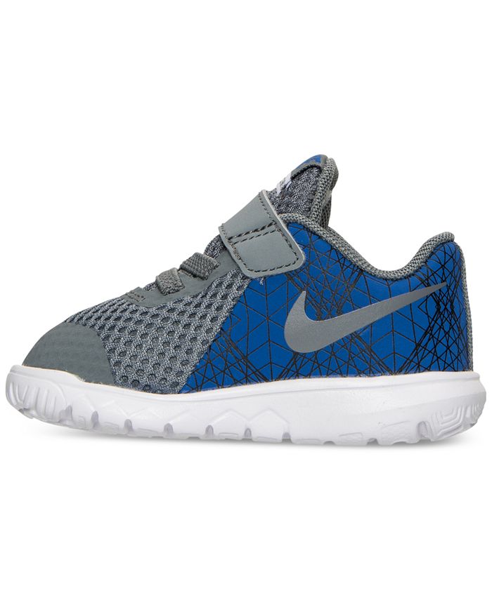 nike free run blue and orange