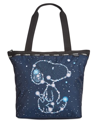 LeSportsac Peanuts Collection Hailey Tote