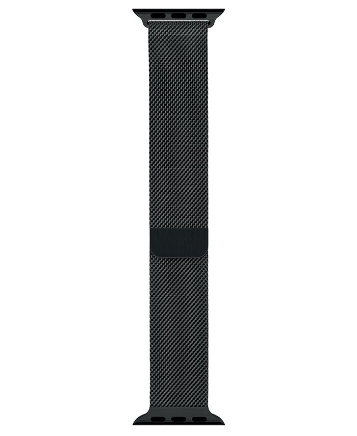 Milanese loop 38mm black shop