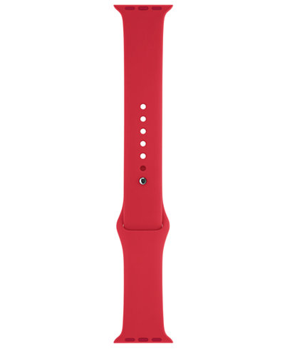 Apple Watch 42mm Red Sport Band