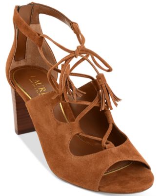 Lauren Ralph Lauren - Hasel Lace-Up Sandals