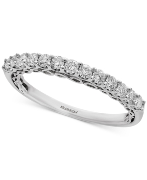 image of Effy Infinite Love Diamond Anniversary Band (3/8 ct. t.w.) in 18k White Gold