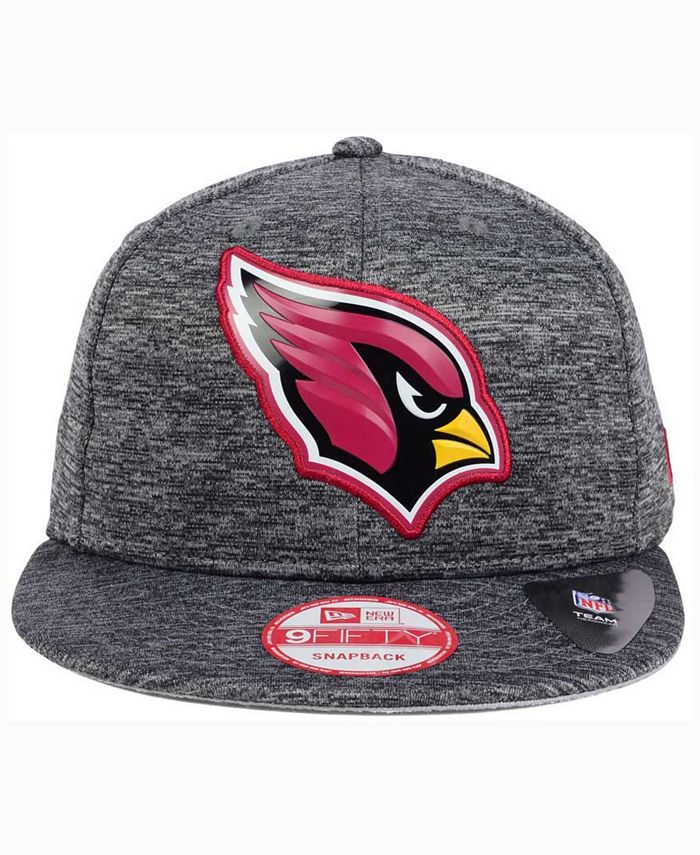 New Era Arizona Cardinals Shadow Tech 9FIFTY Snapback Cap - Macy's