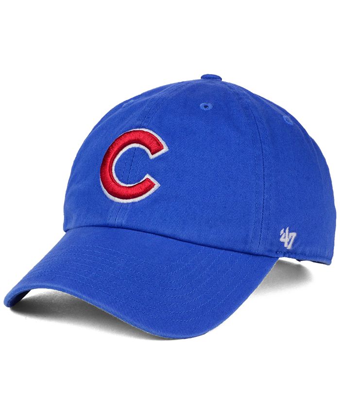 '47 Brand Chicago Cubs City Clean Up Cap - Macy's