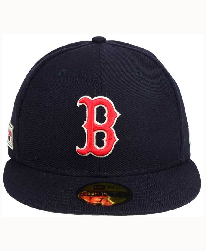 New Era Boston Red Sox Classic Gray Under 59FIFTY Cap & Reviews ...