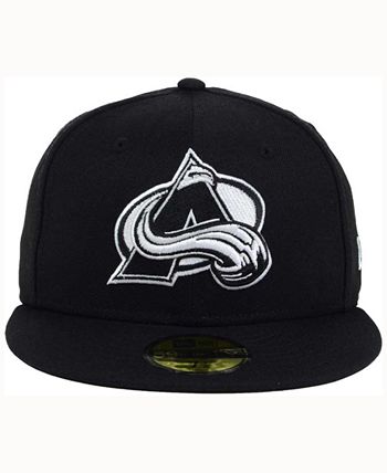Colorado Avalanche New Era 59Fifty Fitted Hats (AIR JORDAN Retro 4