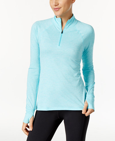 Ideology Rapidry Half-Zip Performance Pullover, Only at Macy's