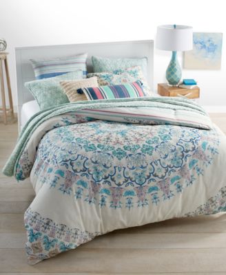 Martha Stewart Whim Shaggy Blue hotsell KING Comforter Set