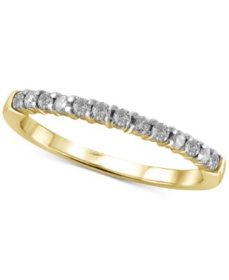 Diamond Band (1/4 ct. t.w.) in 10k Gold or White Gold
