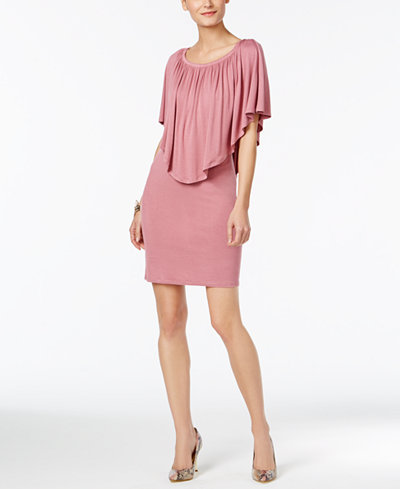 Thalia Sodi Off-The-Shoulder Ruffled Dress, Only at Macy's