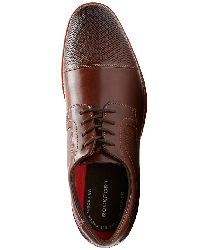 Rockport Men s Style Purpose Blucher Cap Toe Oxfords Macy s