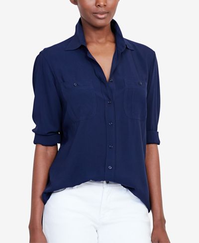 Lauren Ralph Lauren Utility Shirt