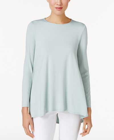 Eileen Fisher Jersey Swing Tunic
