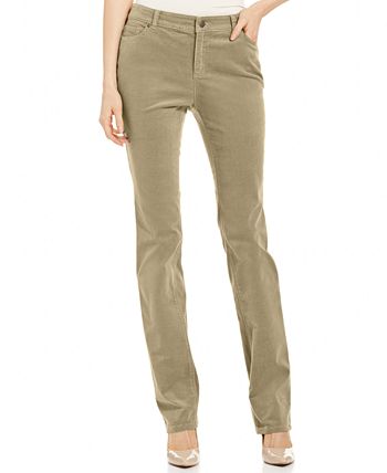 Macy's charter best sale club corduroy pants