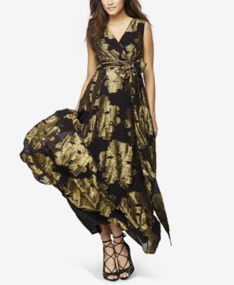 A Pea in the Pod - Maternity Jacquard Maxi Dress