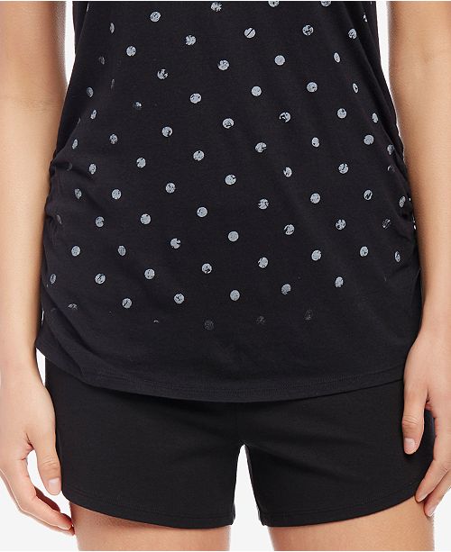Motherhood Maternity Pajama Shorts & Reviews Maternity Women Macy's