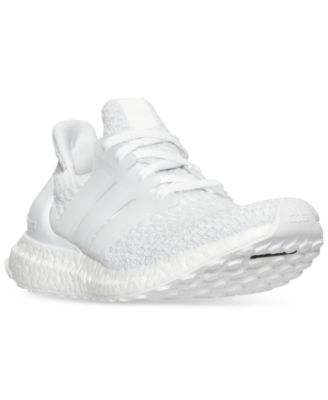 adidas ultra boost white on white