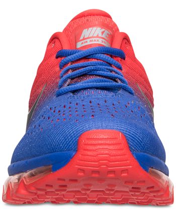 Nike Men s Air Max 2017 Running Sneakers from Finish Line Macy s