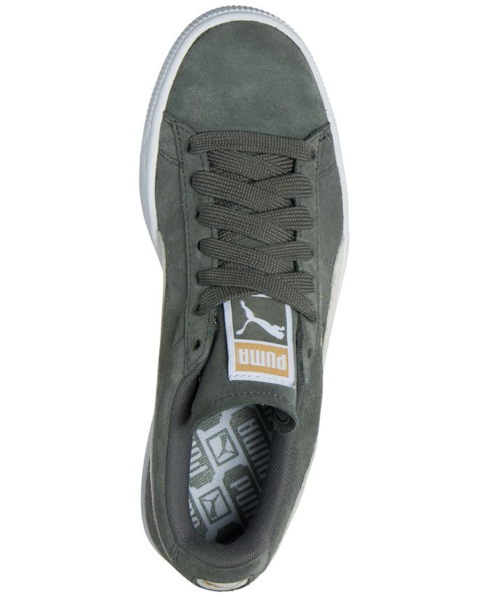 Puma Women's Suede Classic Casual Sneakers from Finish Line & Reviews ...