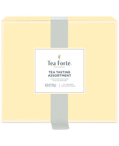 Tea Forté Chest Tea Tasting Assortment Collection