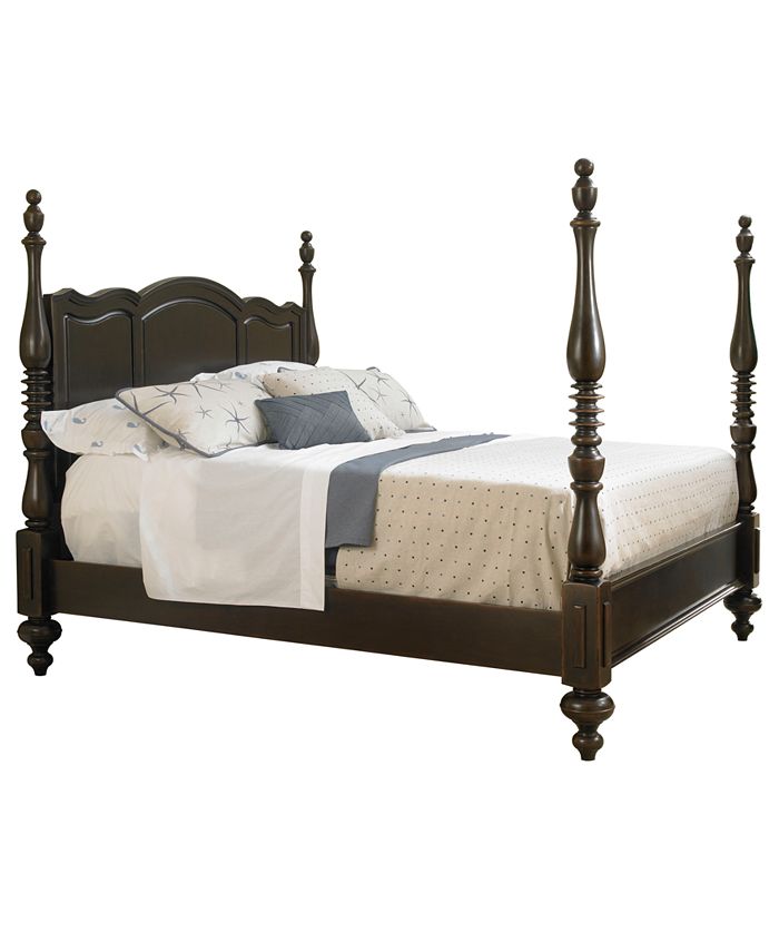 Furniture Paula Deen King Bed, Savannah Macy's