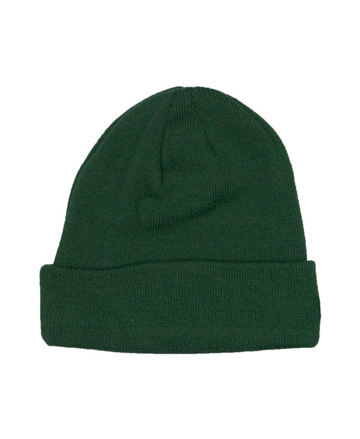 New Era Green Bay Packers Basic Cuff Knit Hat - Macy's