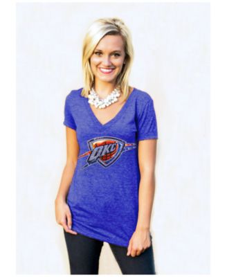 oklahoma city thunder shirts ladies