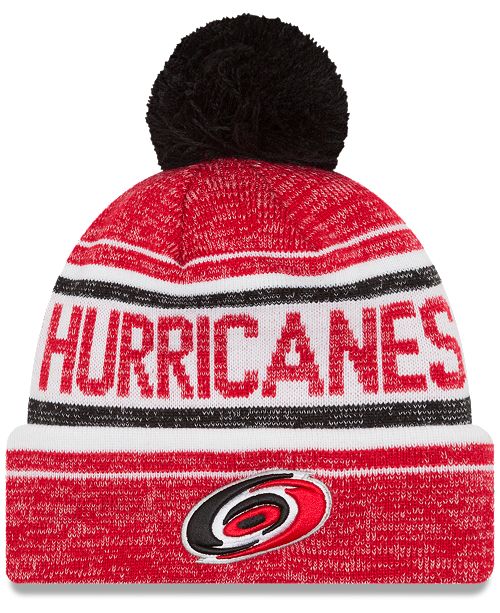 New Era Carolina Hurricanes Snow Dayz Knit Hat & Reviews Sports Fan