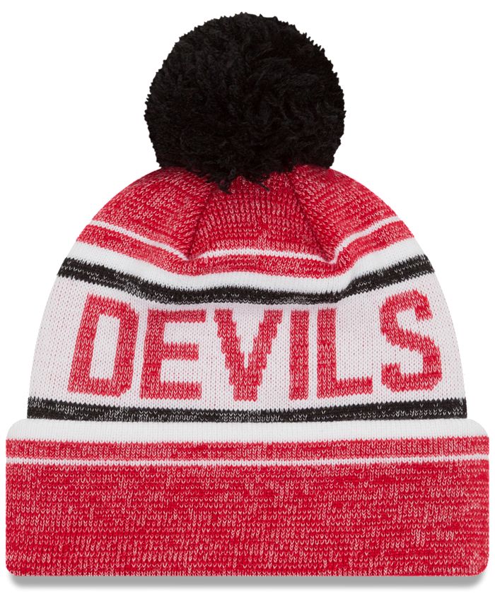 New Era New Jersey Devils Snow Dayz Knit Hat - Macy's