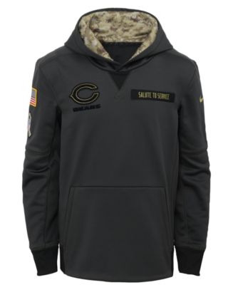 salute to service hoodie bears