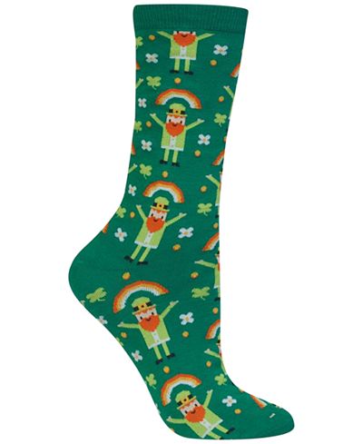 Hot Sox Women's Leprechaun Socks